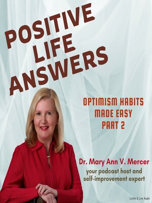 cover image of Optimism Habits Made Easy, Part 2